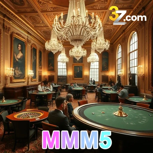 Apostas Exclusivas no MMM5: Inovação Que Encanta e Diverte